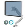 Fellowes Platinum Series 8056401 Soporte para Monitor 32'' Plata